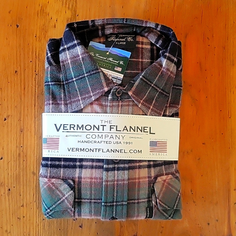 Vermont Flannel Company Men's Flannel Shirt